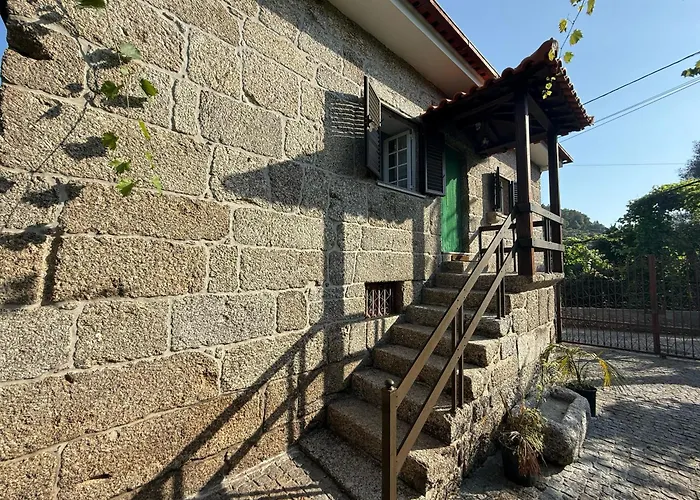 Casa Dos Patricios 別荘 テーラス・デ・ボウロ