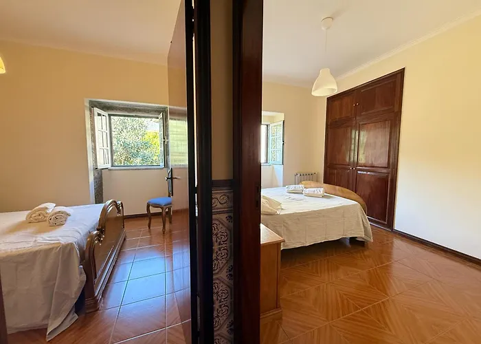 別荘 Casa Dos Patricios テーラス・デ・ボウロ